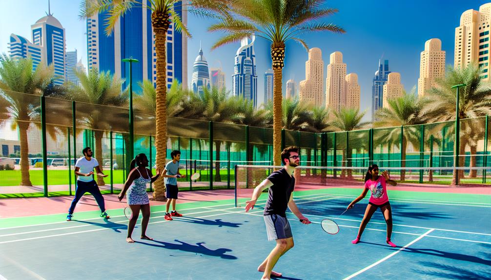 Finest Places for Tennis Events in Dubai