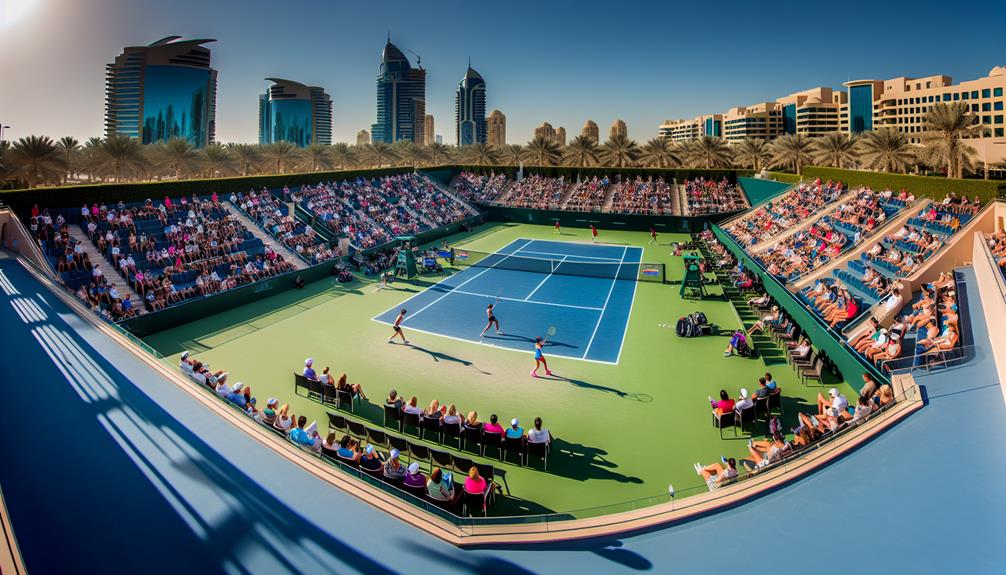 Specifically exactly how to Prepare yourself for a Tennis Event in Dubai: Training and Approaches