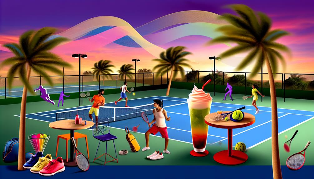 Exactly how to Plan for a Tennis Tournament in Dubai: Training and Methods