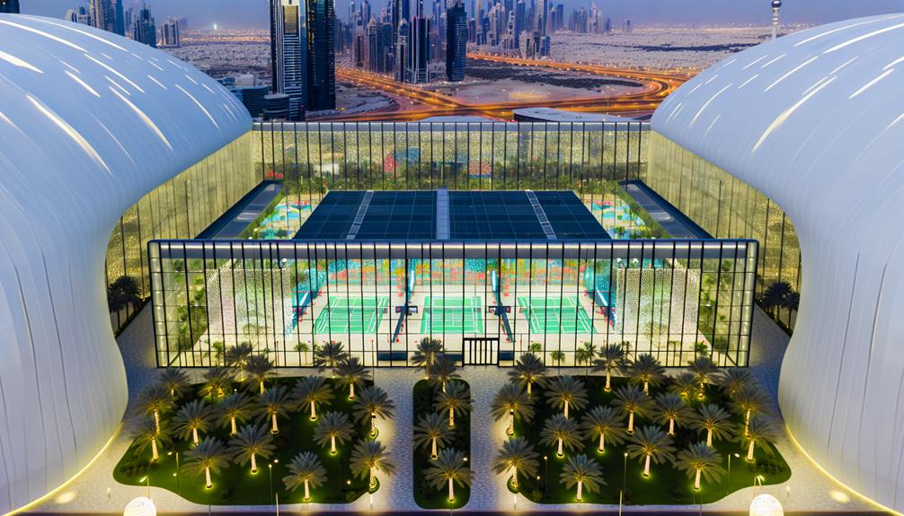 Tennis Event Dubai: Rules, Prize money, and Competition Levels