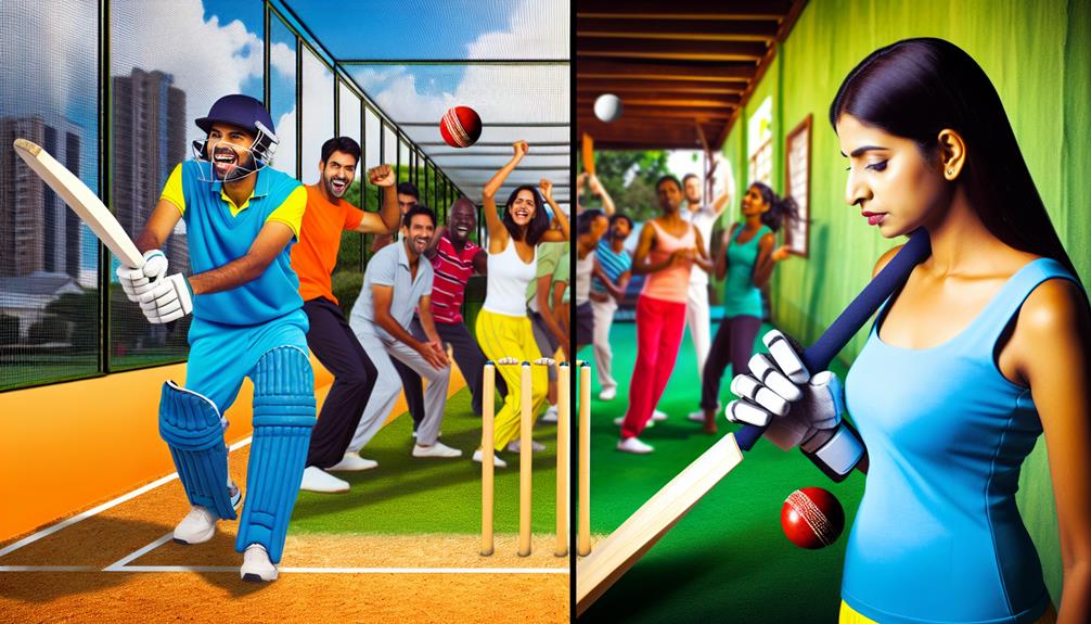 Indoor vs Outdoor Cricket Internet Booking: Which One to Choose?