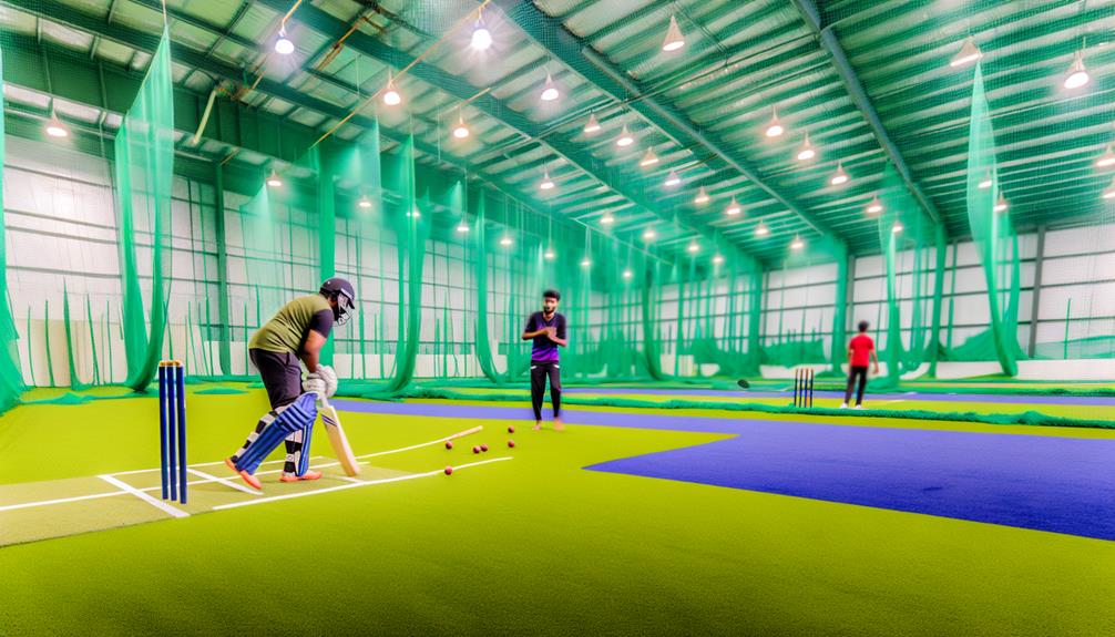 Cost, Accessibility, and Facilities for Cricket Net Reservation