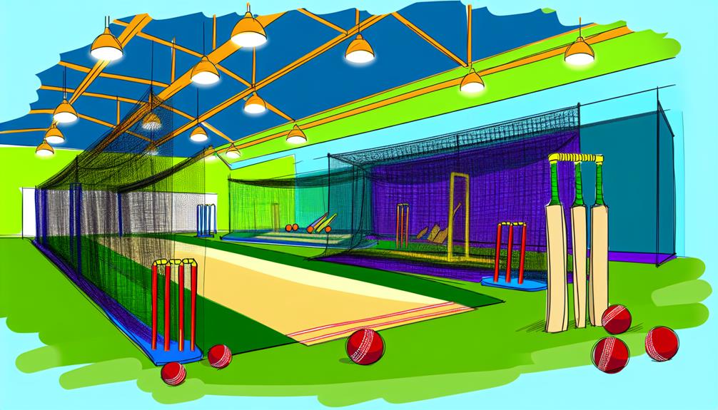 Price, Schedule, and Facilities for Cricket Net Reservation