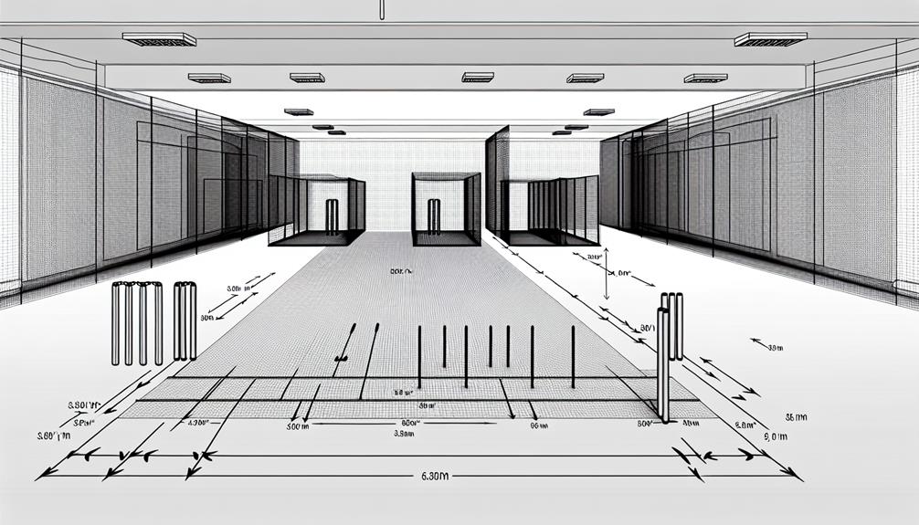 Price, Schedule, and Facilities for Cricket Net Booking