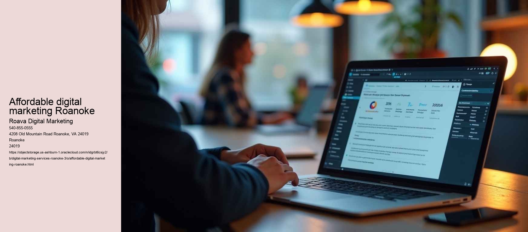 affordable digital marketing Roanoke