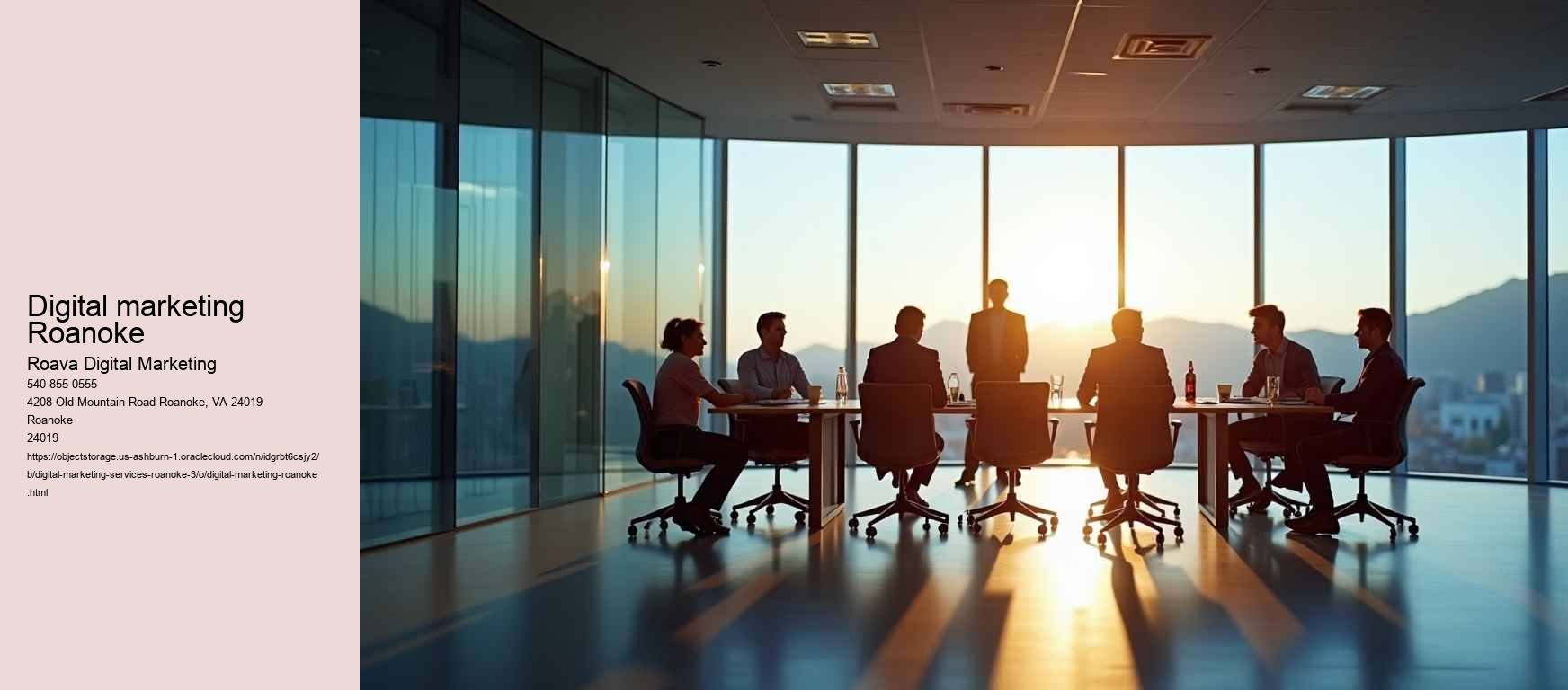 digital marketing Roanoke