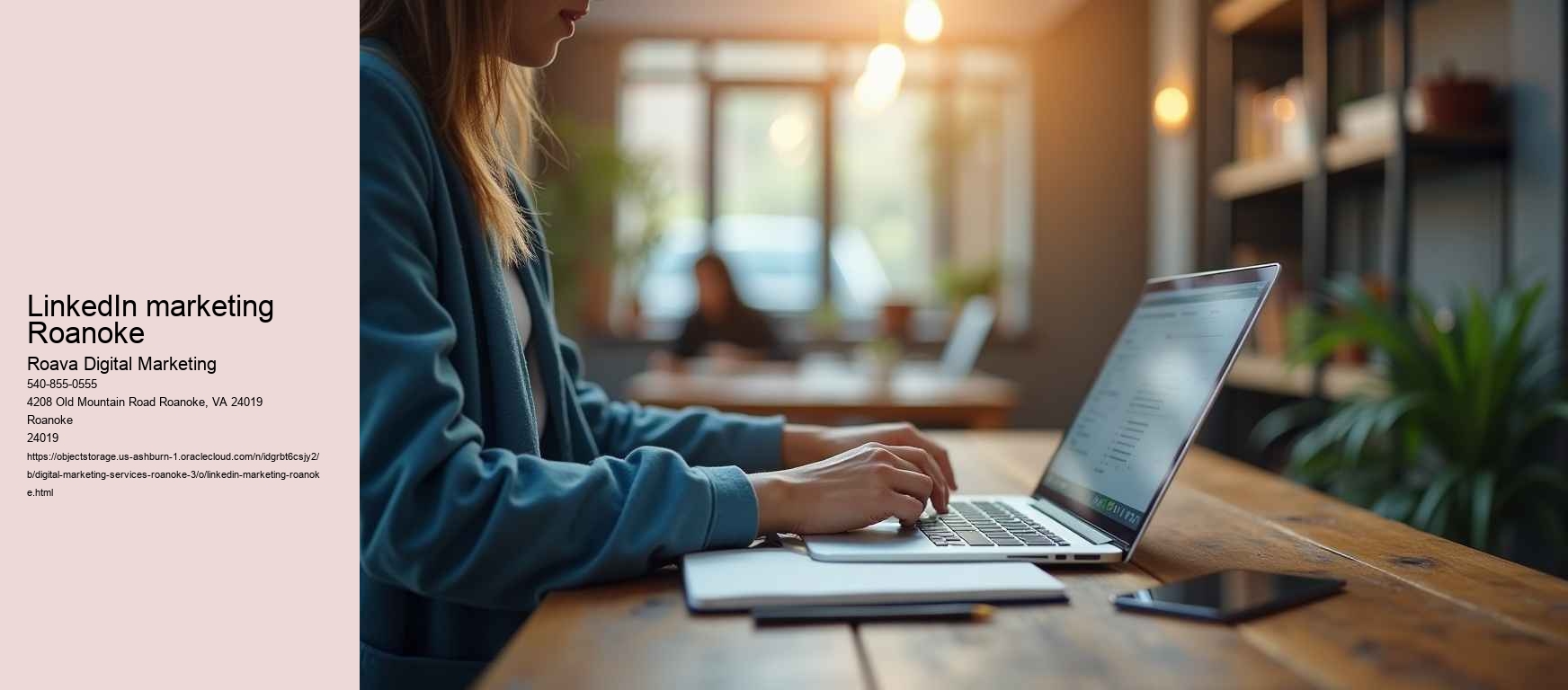 LinkedIn marketing Roanoke