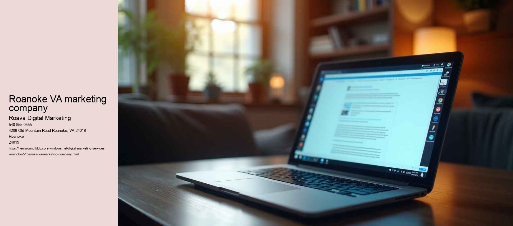 Roanoke VA marketing company