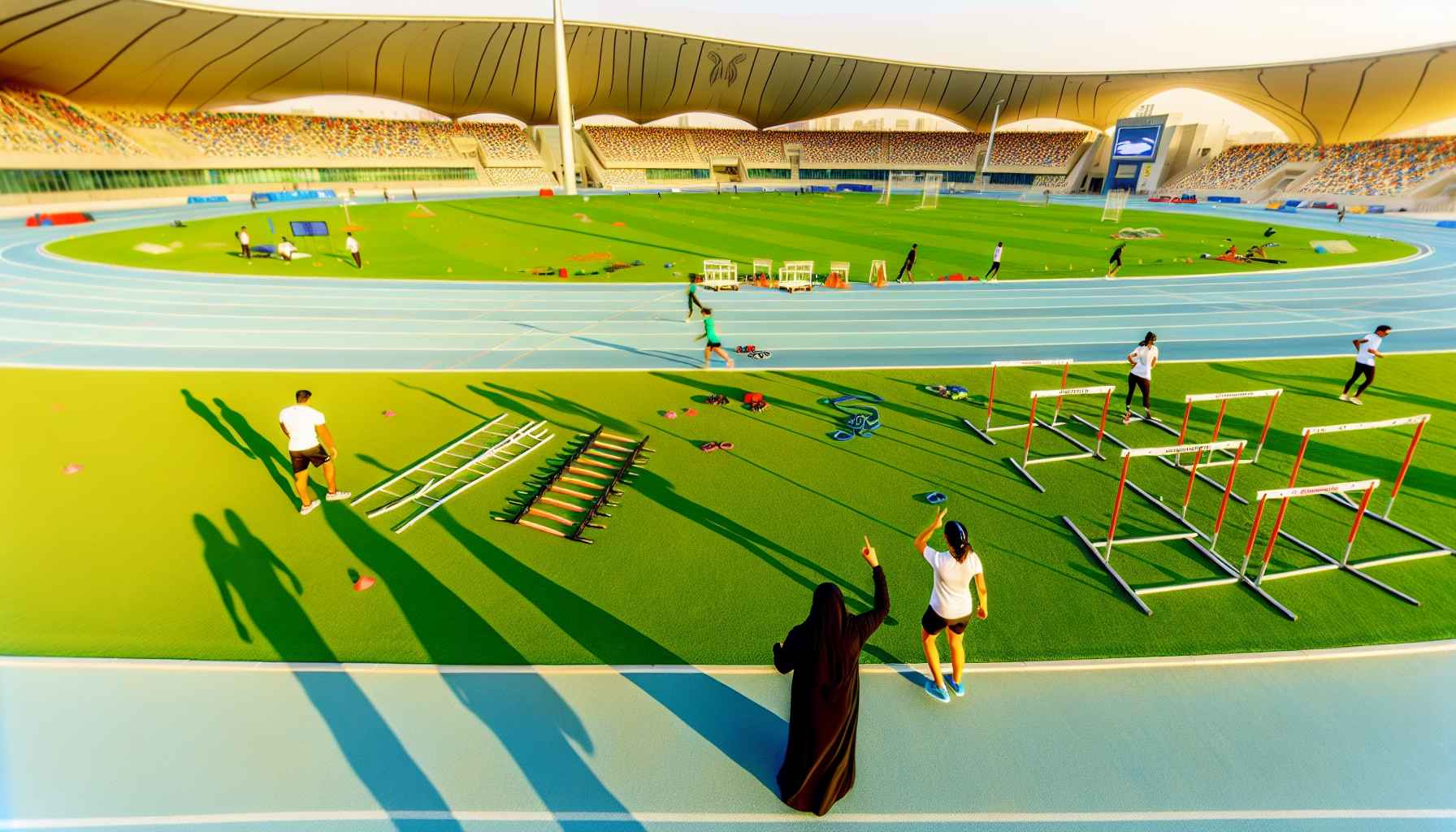 Advantages of Signing up in a Sports Academy in Dubai