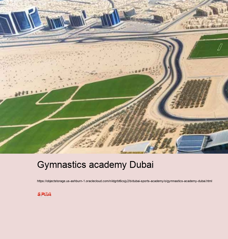 gymnastics academy Dubai
