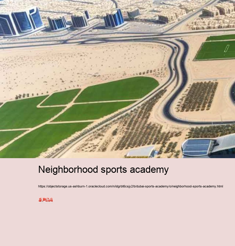 neighborhood sports academy