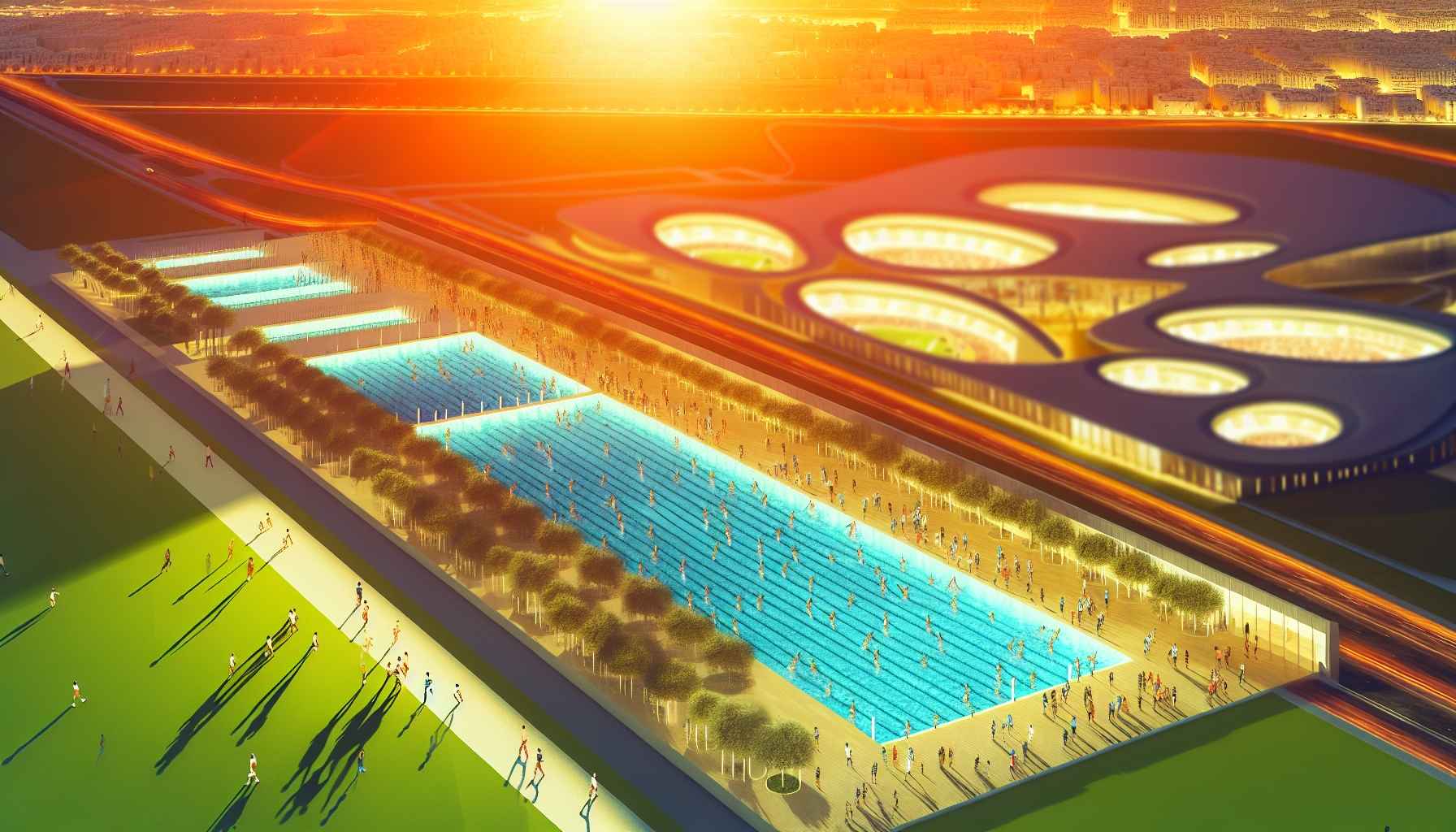 Facilities and Gadget Supplied by Dubai Sports Academies