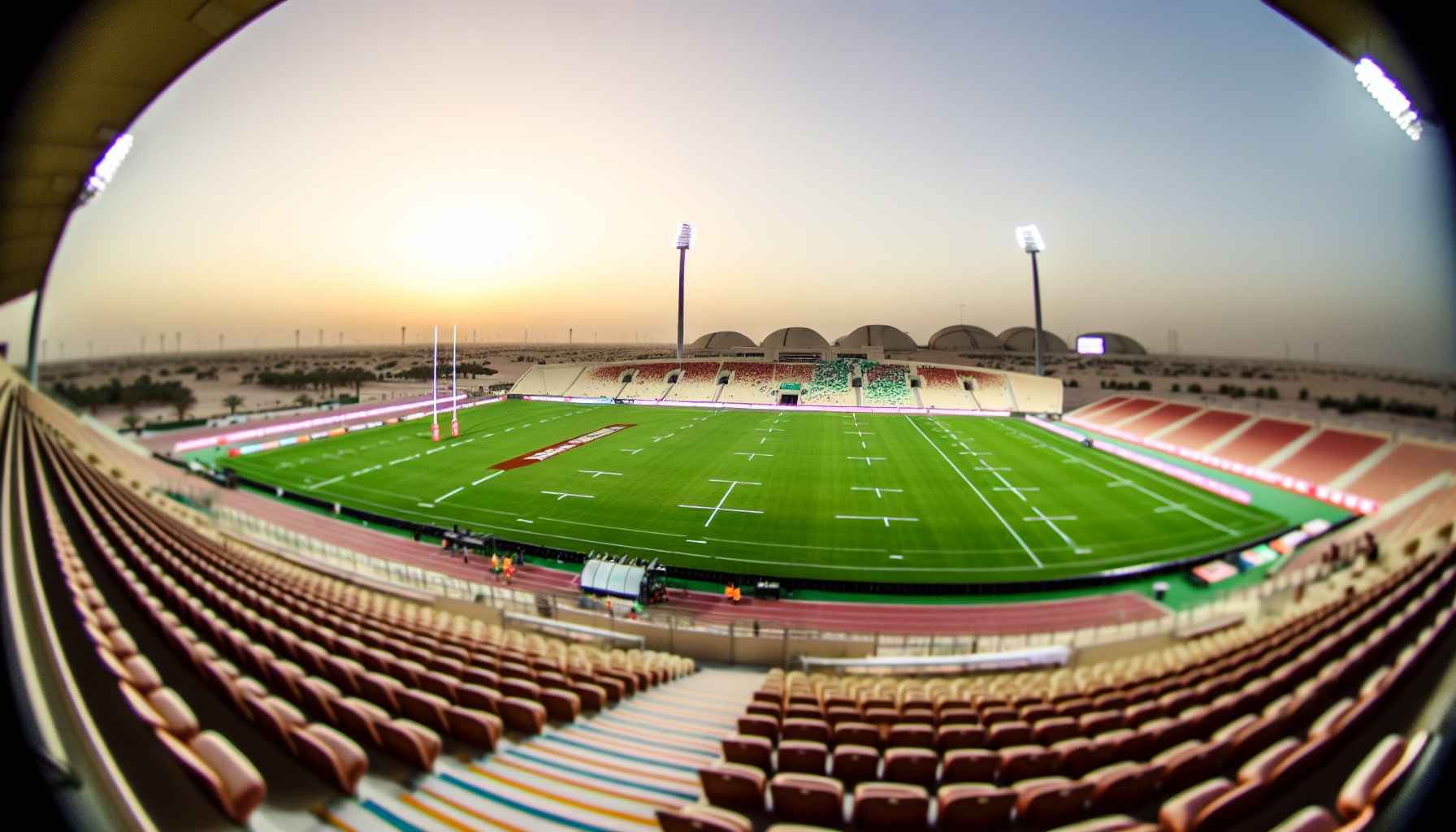 Facilities and Equipment Supplied by Dubai Sports Academies