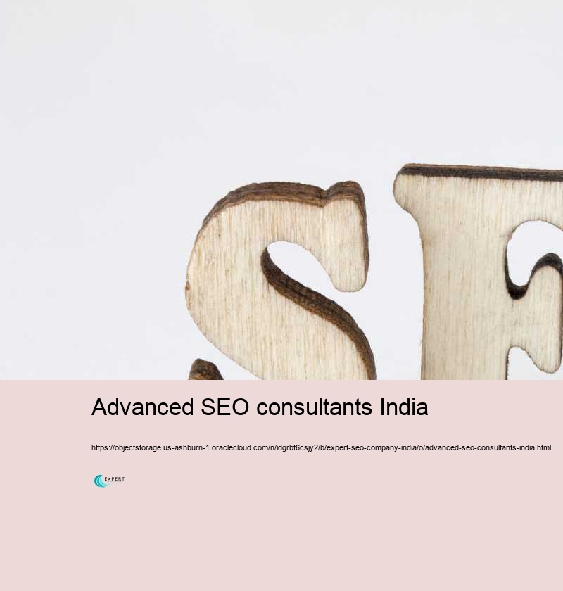 Advanced SEO consultants India