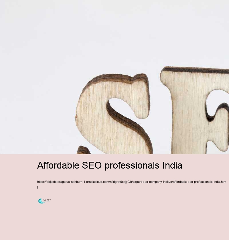 Affordable SEO professionals India