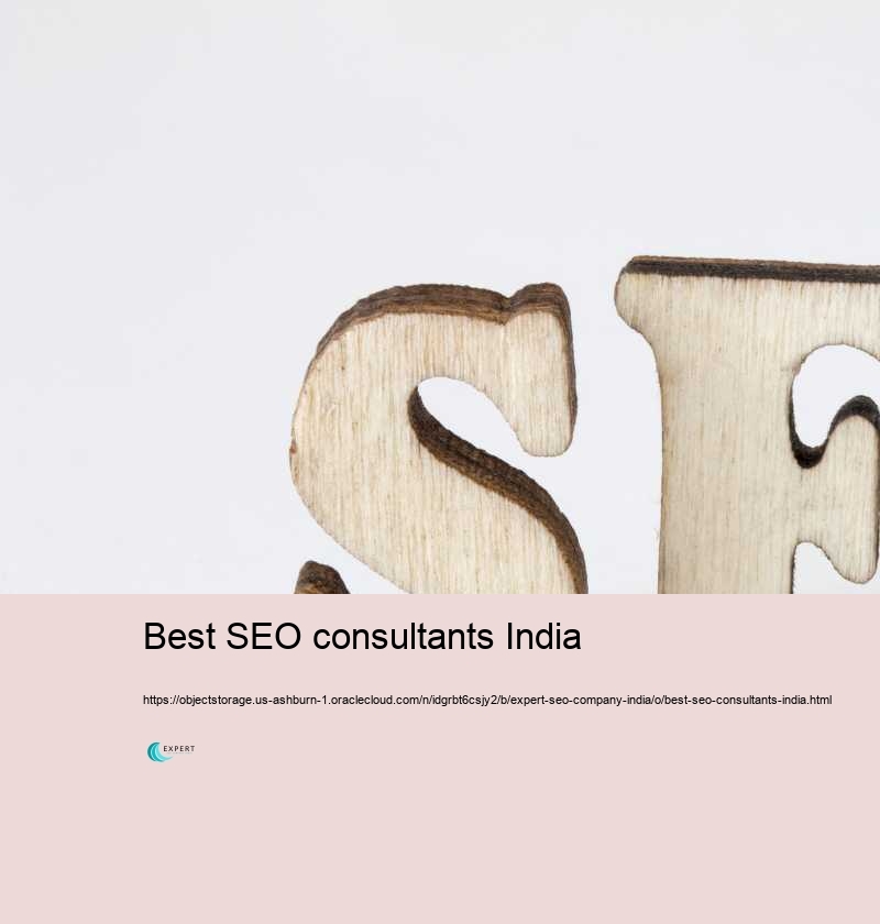 Best SEO consultants India