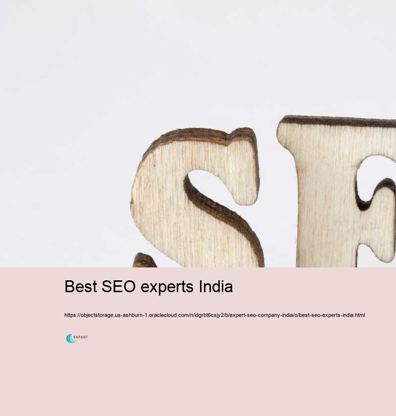 Best SEO experts India