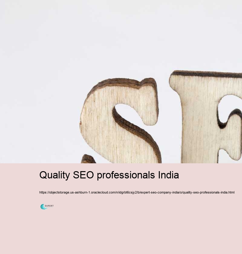 Quality SEO professionals India