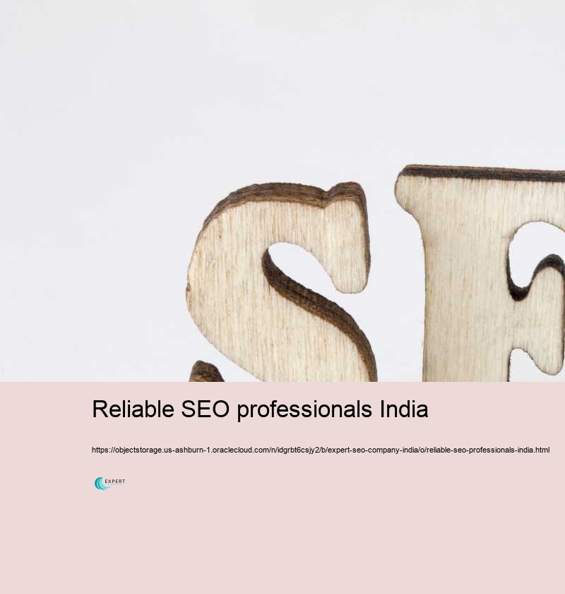 Reliable SEO professionals India