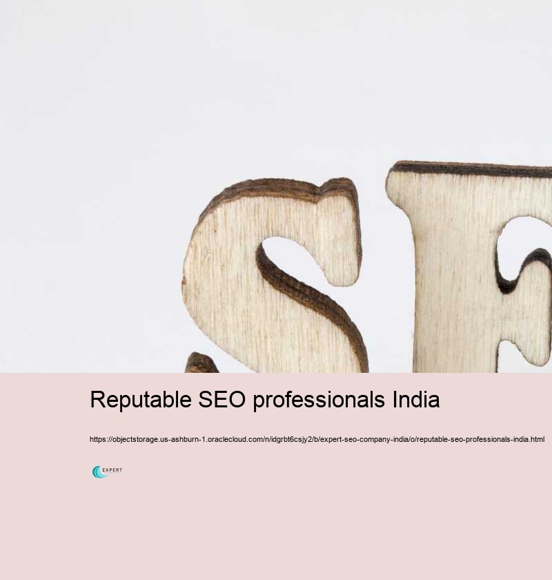 Reputable SEO professionals India