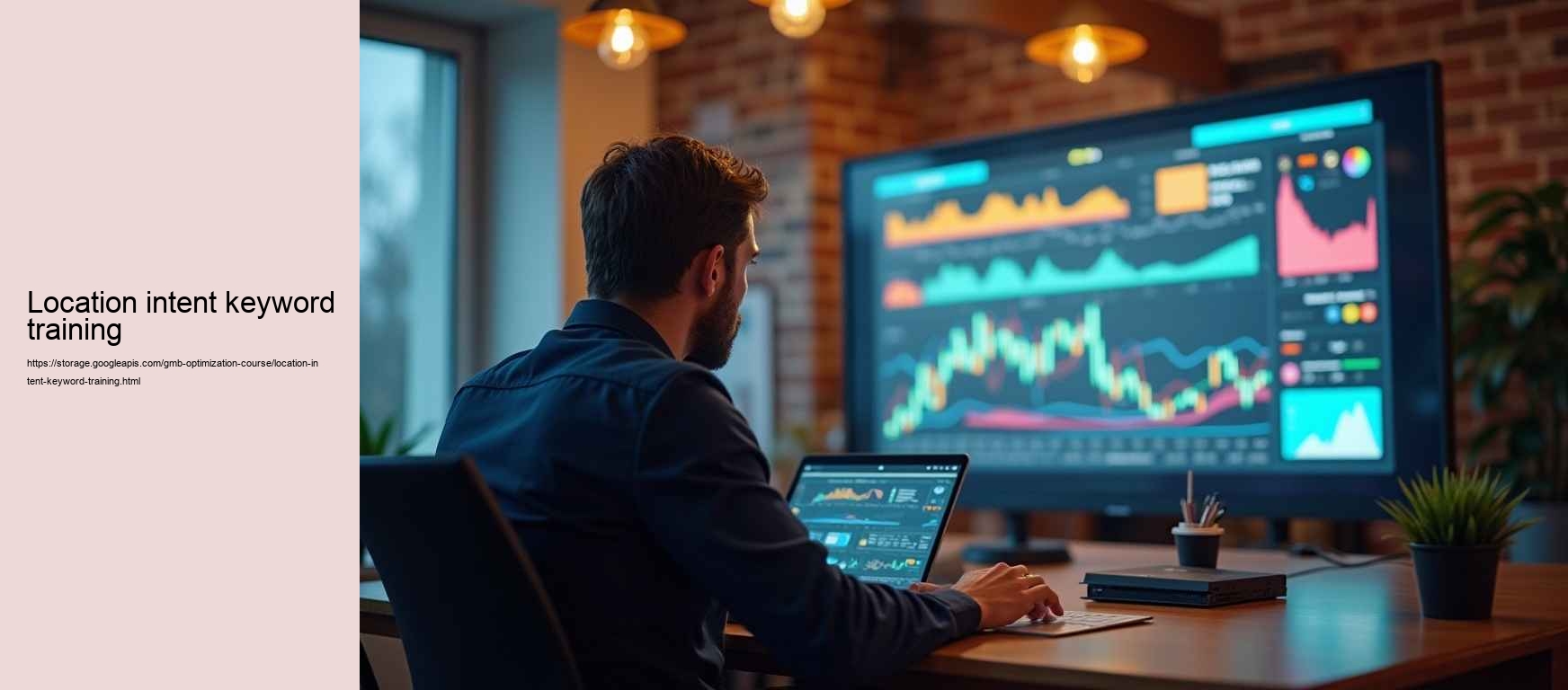 location intent keyword training