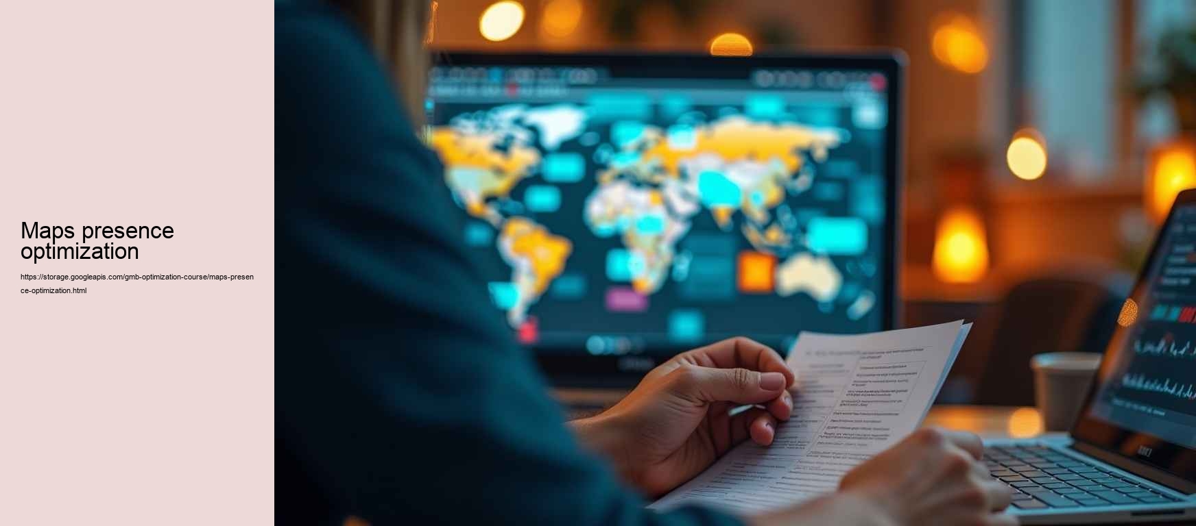 maps presence optimization