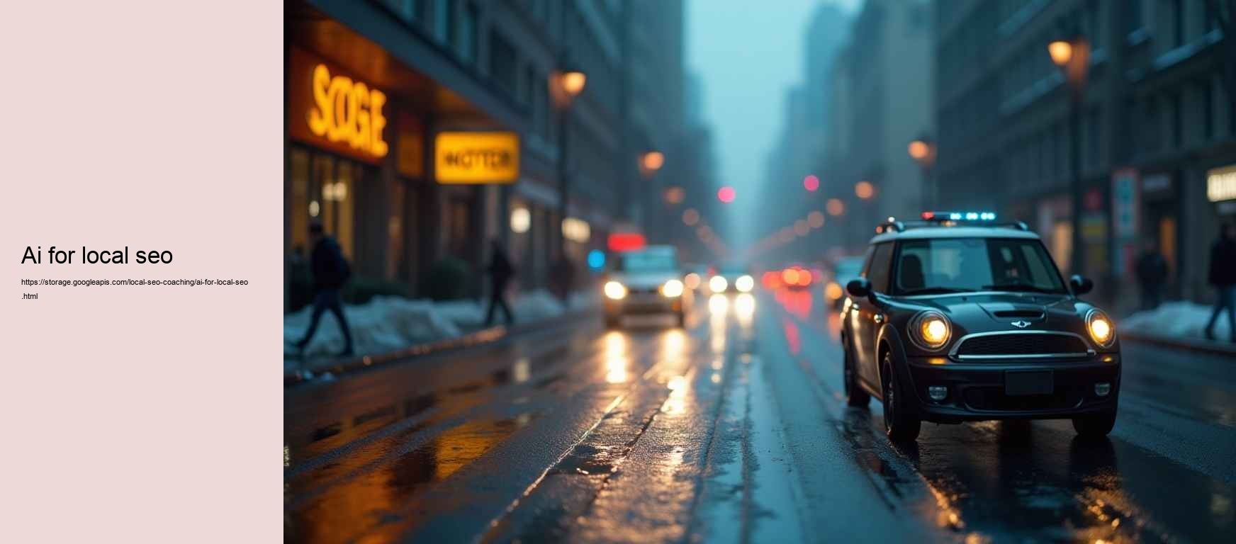 ai for local seo