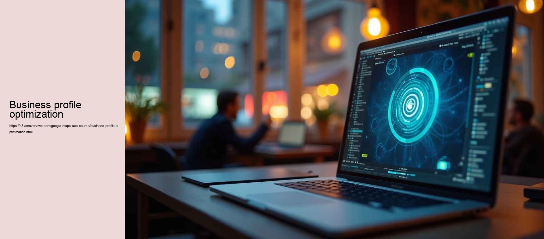 business profile optimization