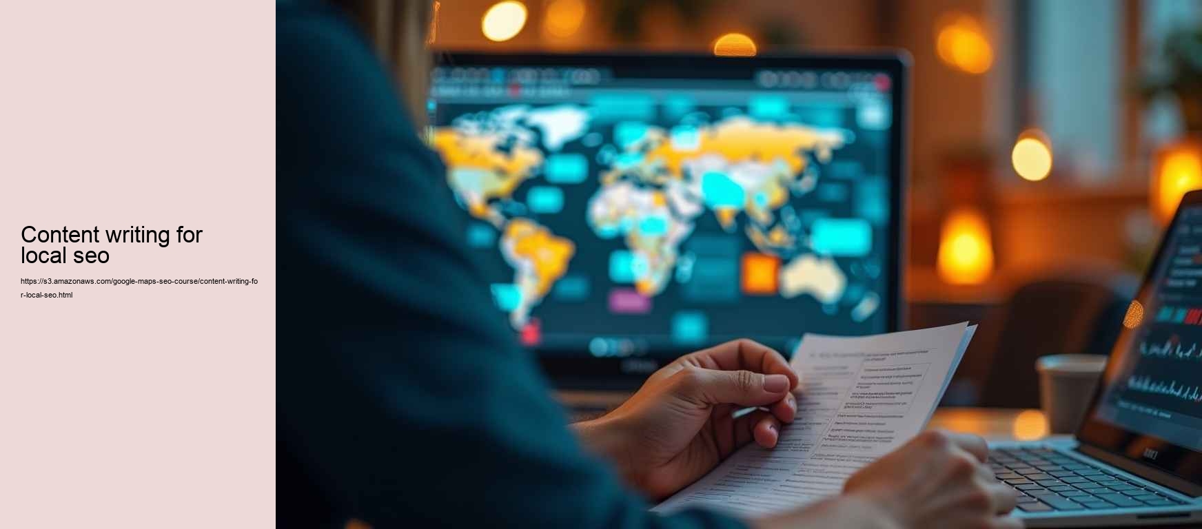 content writing for local seo
