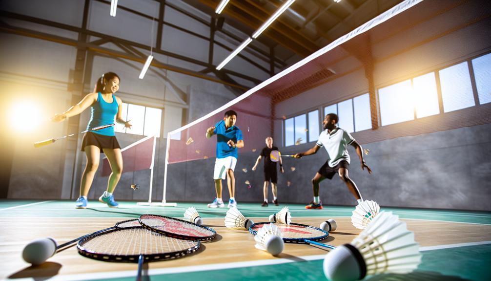 Interior Badminton Courts in Dubai: Secret Features and Solutions