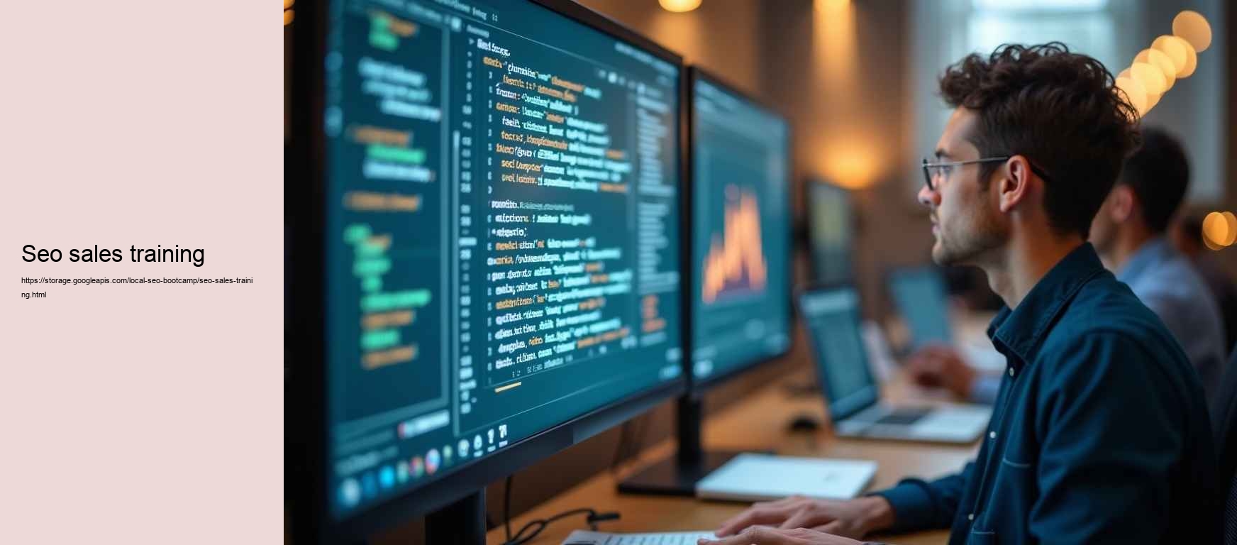 seo sales training