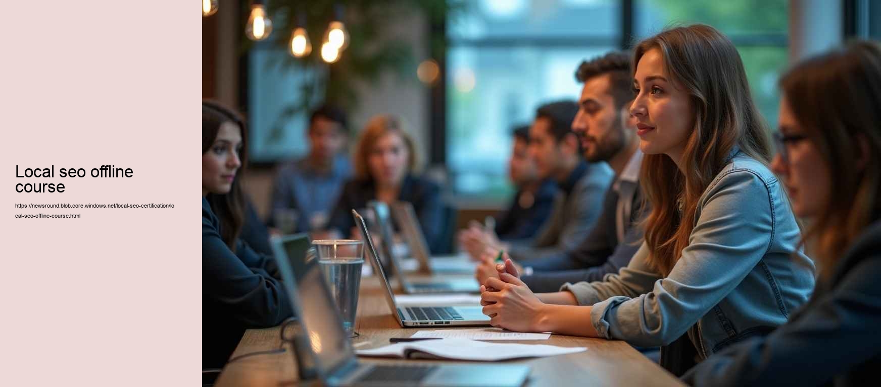 local seo offline course