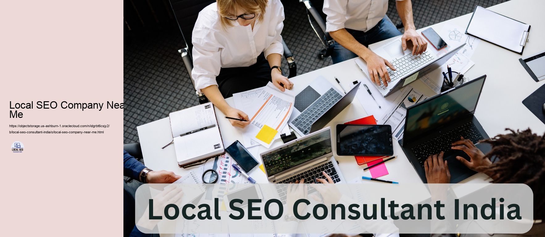 Local SEO Company Near Me