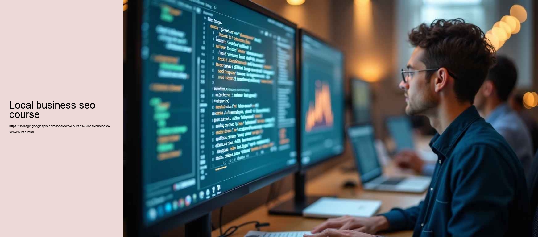 local business seo course