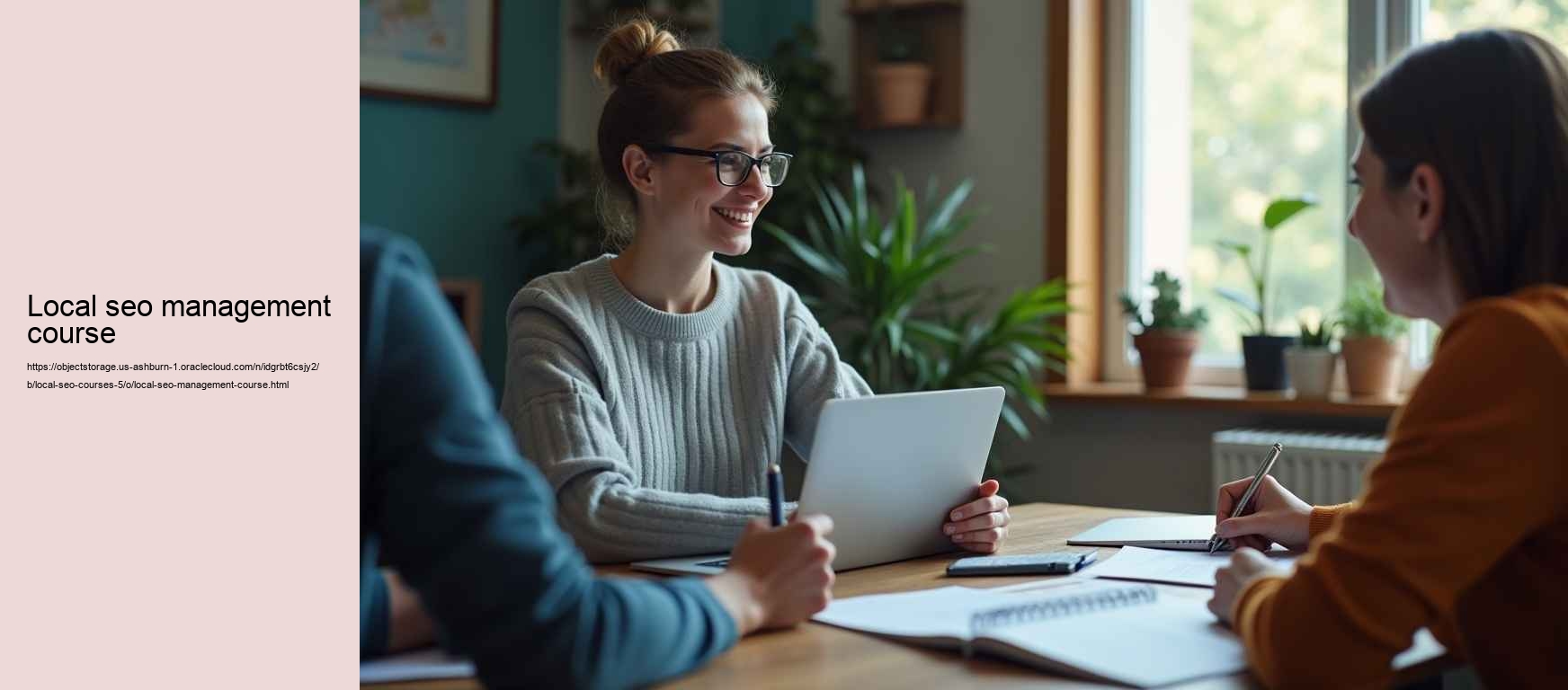 local seo management course