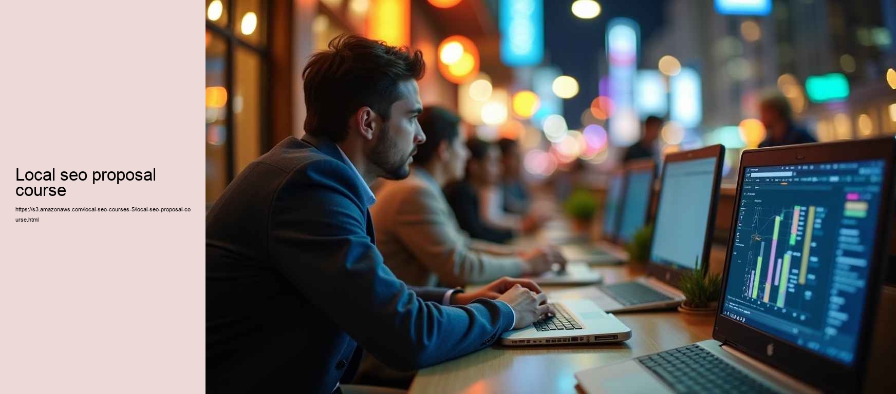 local seo proposal course