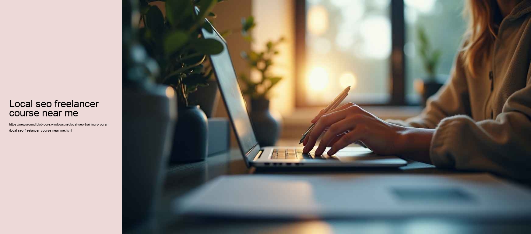 local seo freelancer course near me