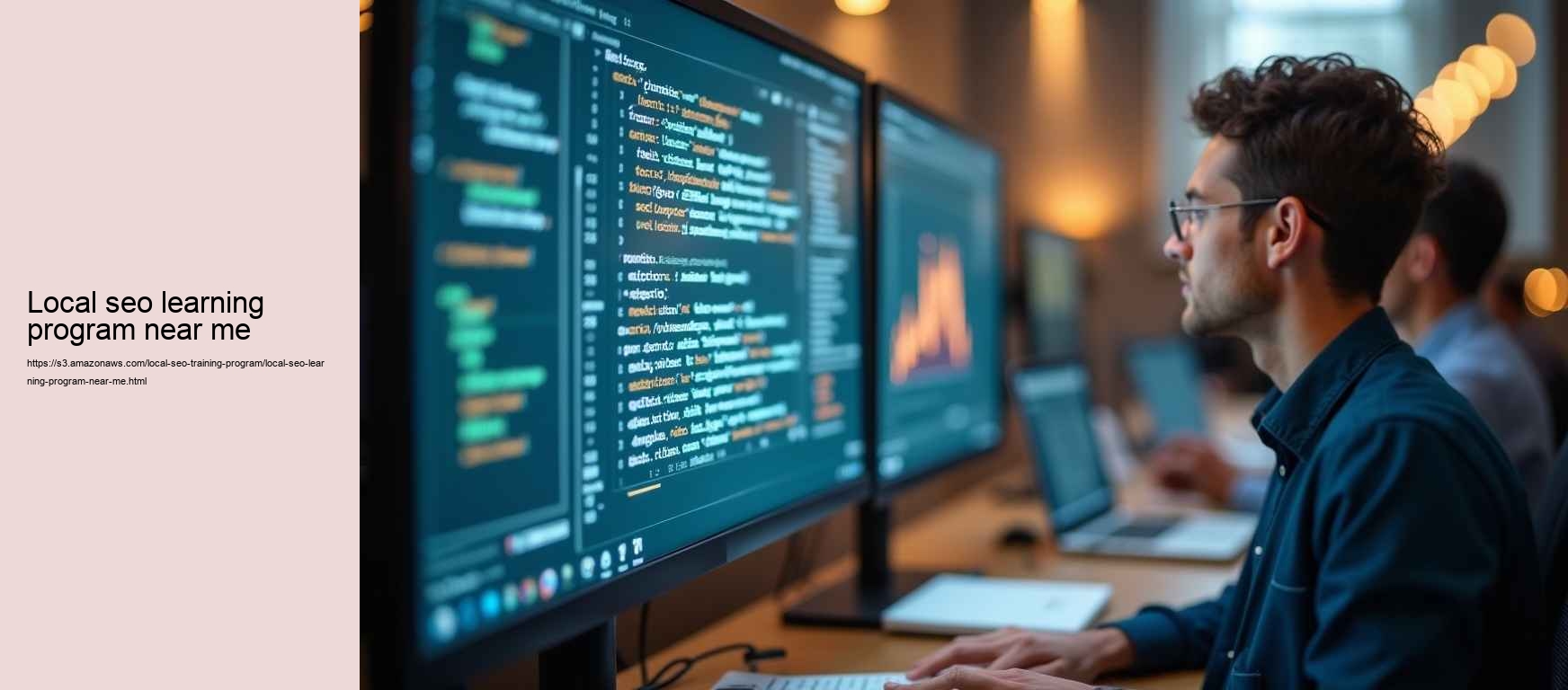 local seo learning program near me