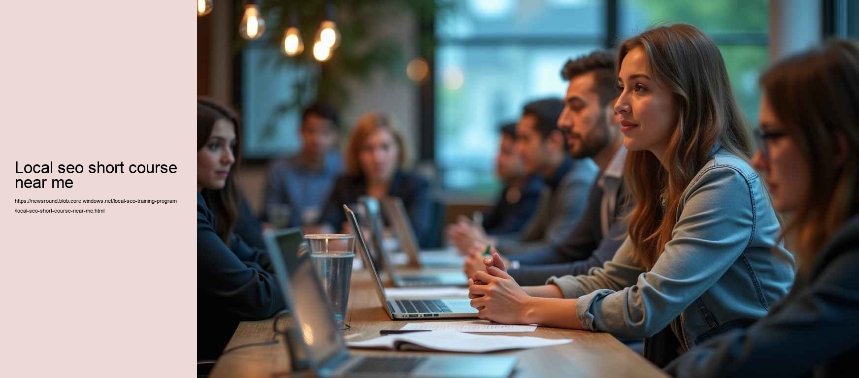 local seo short course near me