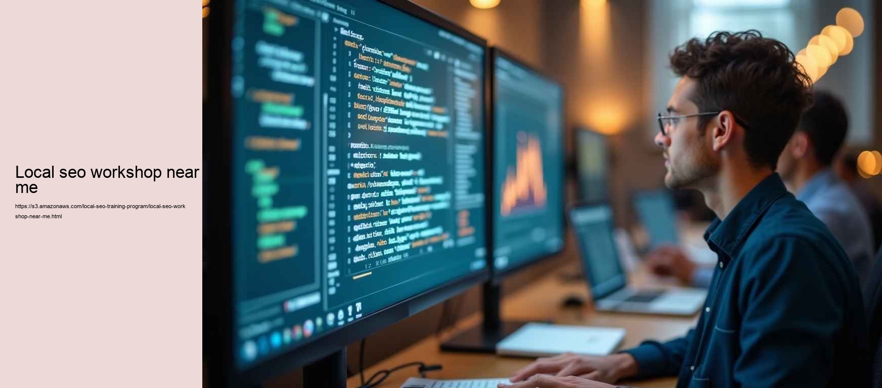 local seo workshop near me