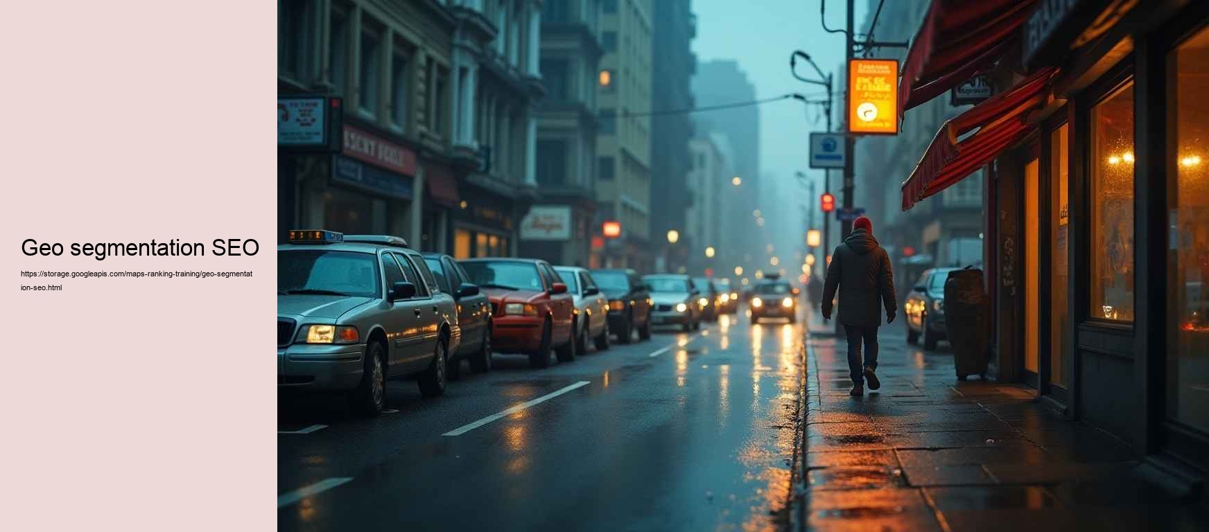 geo segmentation SEO