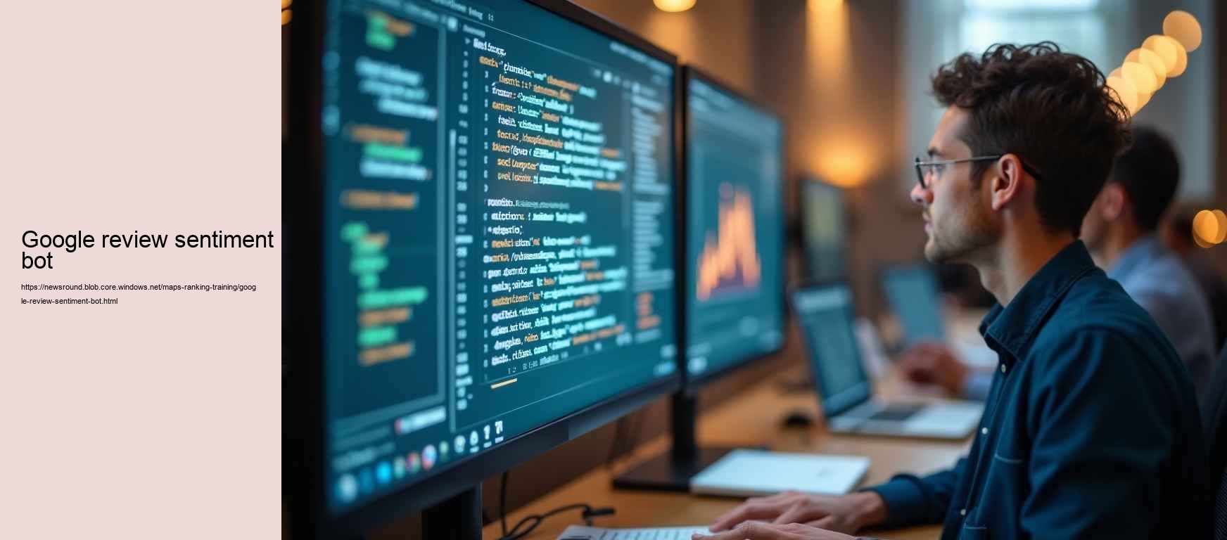 Google review sentiment bot