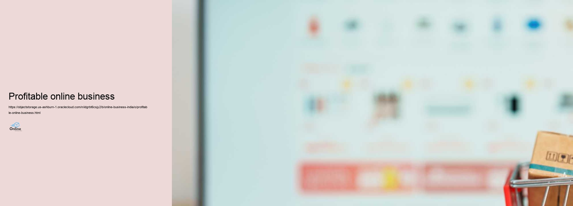 profitable online business