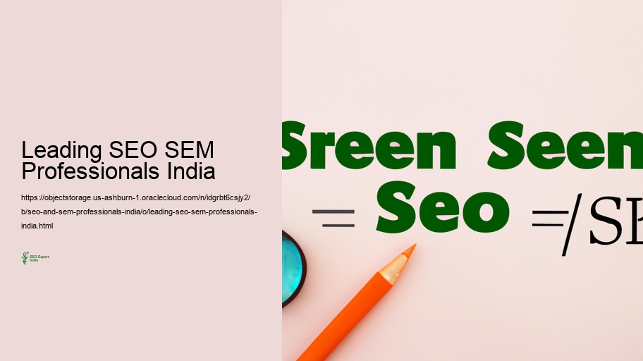 Obstacles Dealt With by SEARCH ENGINE OPTIMIZATION and SEM Professionals in India