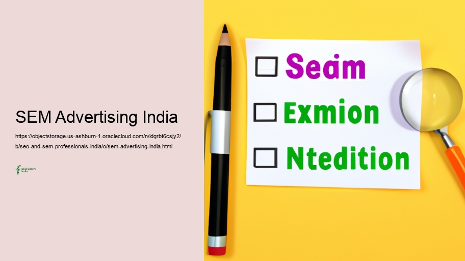 Problems Dealt With by Seo and SEM Specialists in India