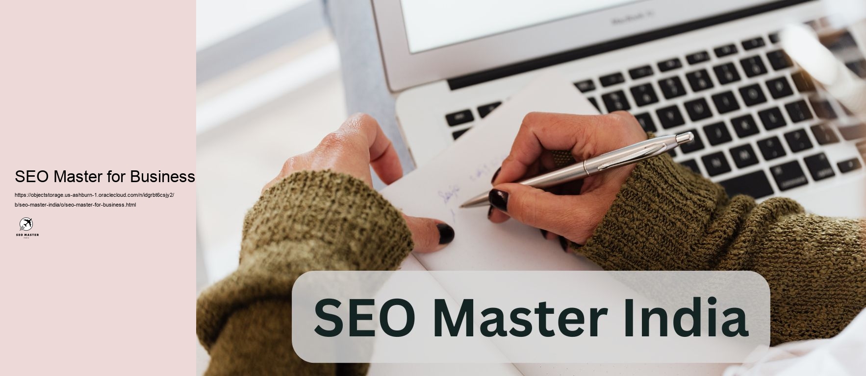 SEO Master for Business