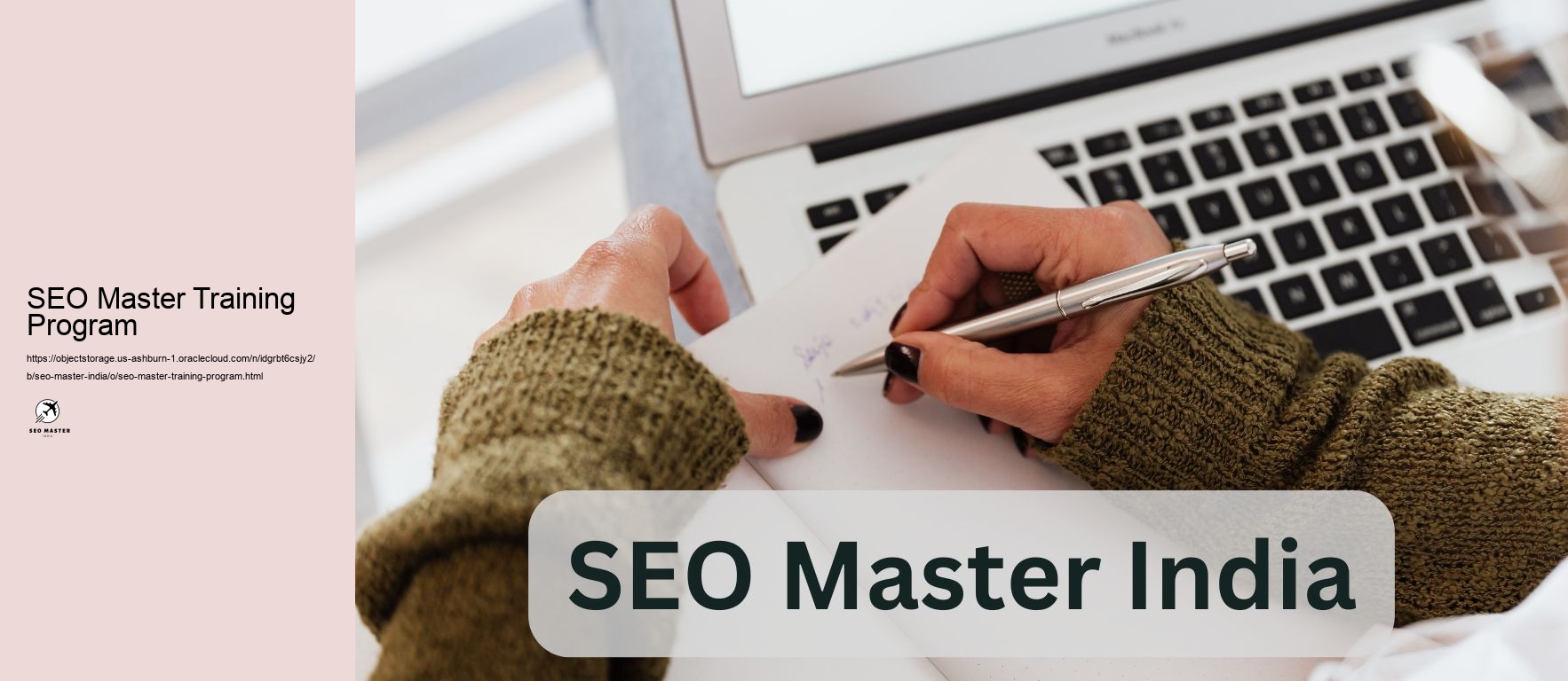 SEO Master Training Program