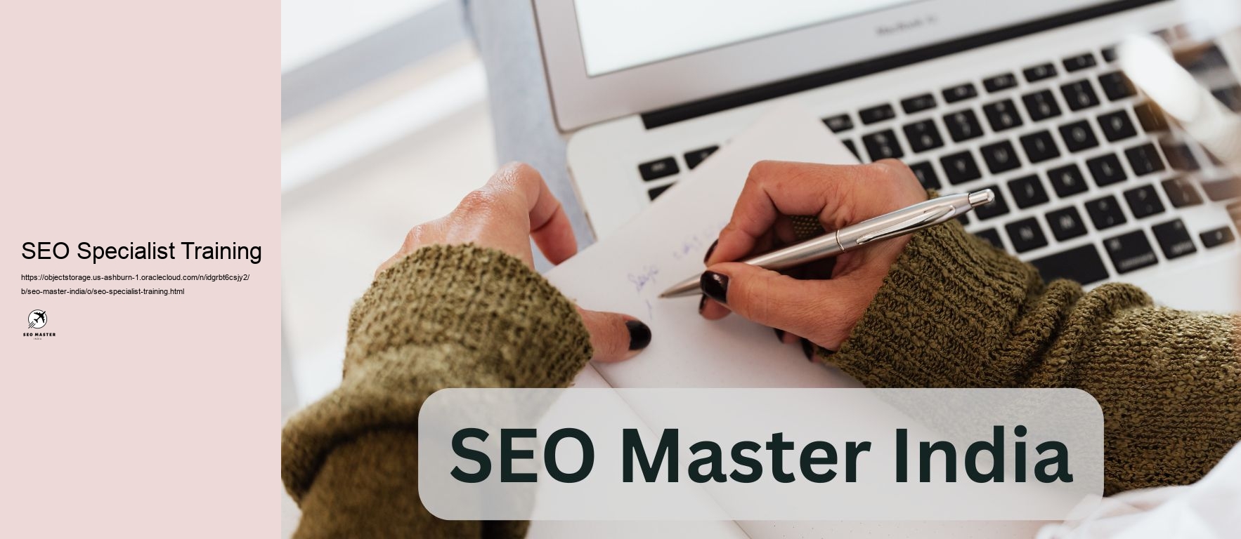 SEO Specialist Training