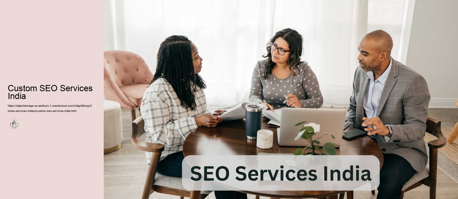 Custom SEO Services India