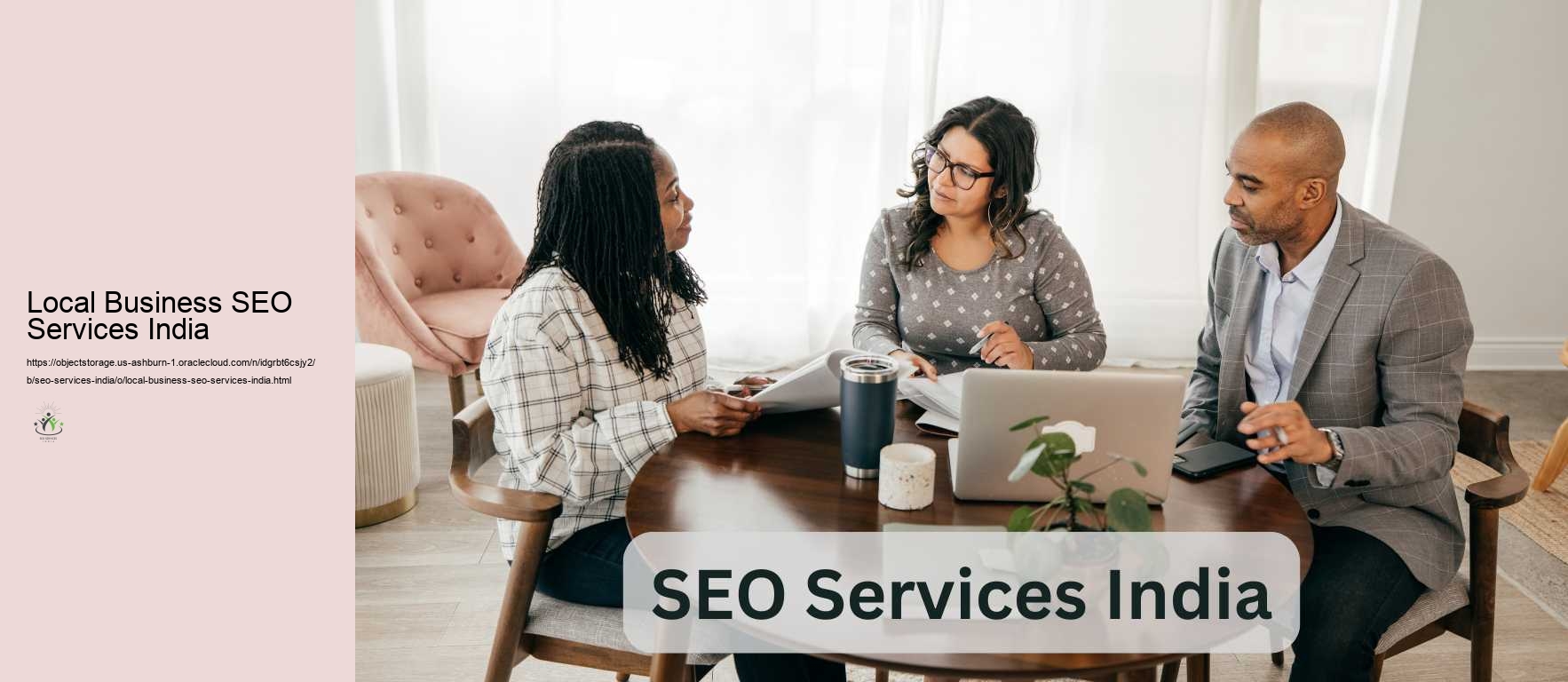 Local Business SEO Services India